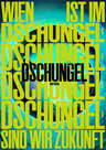 EXEX Wien Dschungel Wien Anna Horn Poster Design